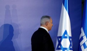 Netanyahu se dit victime d'une "persécution politique"