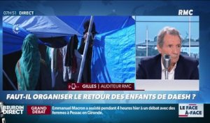 Jonathan Bouchet-Petersen : Faut-il organiser le retour des enfants de Daesh ? - 01/03