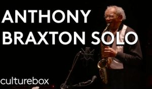 Anthony Braxton solo au festival Sons d'Hiver 2019