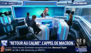 Emmanuel Macron: L’appel au "retour au calme" (2/2)