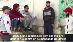 Algérie: chômage, crise du logement, les jeunes des cités populaires dénoncent "l'injustice"