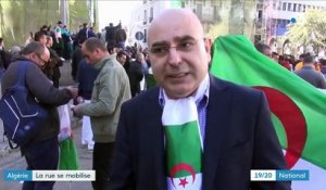 Algérie : la rue se mobilise contre Abdelaziz Bouteflika