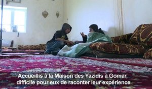 Pour les enfants yazidis rescapés de l'EI, la liberté, la peur et la méfiance