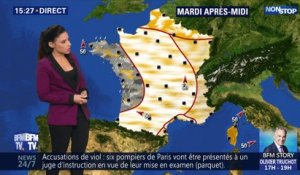 La météo pour ce mardi 7 mai 2019