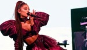 Ariana Grande Says She's Been Working On New "Thank U, Next" Fragrance | Billboard News