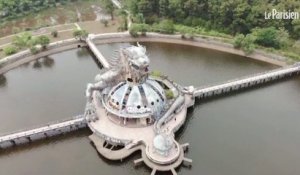 Au Vietnam, un ancien parc aquatique devient une attraction urbex