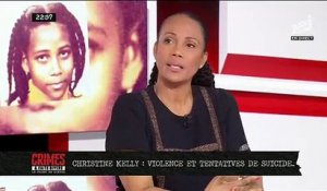 La journaliste Christine Kelly a révélé pour la première fois hier soir à la télé son passé d'enfant battue et ses tentatives de suicide