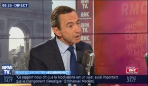 Pour Bruno Retailleau, la politique d'Emmanuel Macron "ne donne pas de résultats"