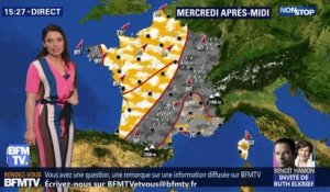 La météo pour ce mercredi 8 mai 2019