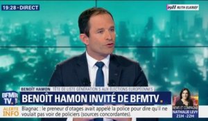 Benoît Hamon: "Je pense que la gauche doit se moderniser"