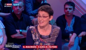 Nathalie Arthaud sur la politique d'Emmanuel Macron : "Il a suffi de 48h pour collecter 1 milliard"