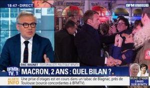 Emmanuel Macron, 2 ans à l'Élysée: quel bilan ?