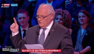 François Asselineau cite l’ancien leader communiste Georges Marchais