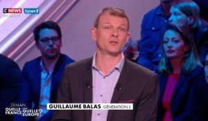 La conclusion de Guillaume Balas (Génération.S)