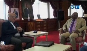 RTG - Echange entre le président de l'Assemblée nationale et l’ambassadeur de Turquie au Gabon