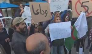 Algérie : la contestation s'exporte en Tunisie