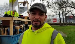 Arnaud, l'un des organisateurs du rassemblement colmarien