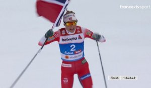 30 Km Mass Start Femmes : Doublé norvégien et victoire de Therese Johaug !