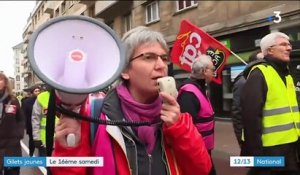"Gilets jaunes" : seizième samedi de mobilisation dans toute la France