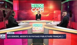 Le Zoom : Les seniors, absents du paysage publicitaire français ? - 02/03