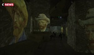 Marseille : la nuit étoilée de Vincent Van Gogh aux carrières de Lumières