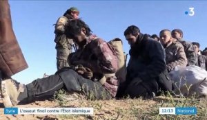 Syrie : assaut final contre les derniers jihadistes retranchés à Baghouz