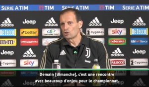 26e j. - Allegri : "Sécuriser le titre"