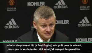 29e j. - Solskjær défend Pogba