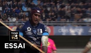 TOP 14 - Essai Nemani NADOLO (MHR) - Montpellier - Bordeaux-Bègles - J18 - Saison 2018/2019