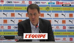 Garcia «On a maîtrisé notre sujet» - Foot - L1 - OM