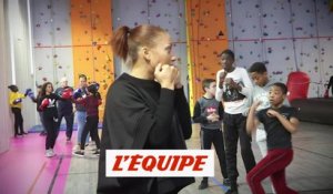 Yoka Mossely «Ce n'est pas compliqué» - Boxe - Toulouse Boxing Show