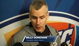 Postgame at T'wolves - 3/5