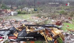 Tornade meurtrière en Alabama : au moins 23 morts