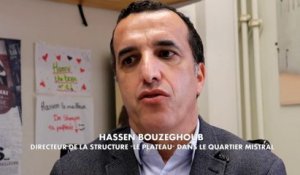 Mort de deux jeunes du quartier Mistral à Grenoble : pour Hassen Bouzeghoub, "il y aura un avant et un après"