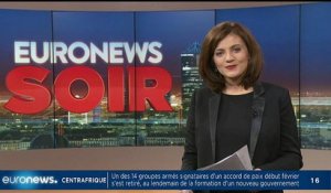 Euronews Soir : l'actualité du 4 mars