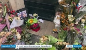 Incendie de la rue Erlanger à Paris : un mois après, le cauchemar des sinistrés