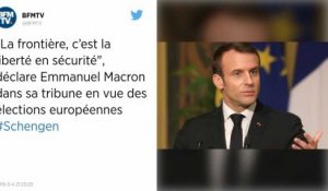 Révision des traités, banque du climat… Ce qu’il faut retenir de la lettre aux Européens d’Emmanuel Macron