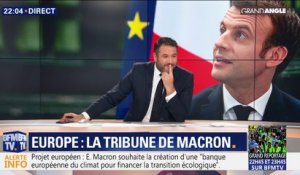 Europe : la tribune d’Emmanuel Macron