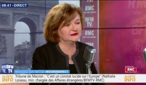 Nathalie Loiseau propose que le Royaume-Uni puisse continuer à discuter des questions de défense avec l'Union Européenne