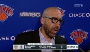 Knicks Postgame: Coach Fizdale | Mar 3 @ Clippers
