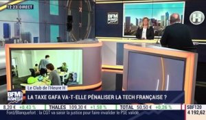 La taxe Gafa va-t-elle pénaliser la tech française ? - 05/03