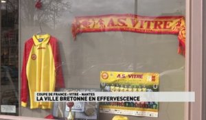 Comment la ville de Vitré prépare son quart de finale de Coupe de France