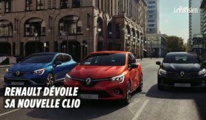 Renault dévoile sa nouvelle Clio