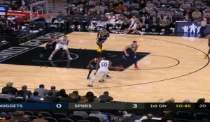 Denver Nuggets at San Antonio Spurs Recap Raw