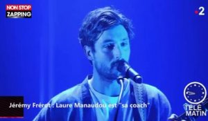 Jérémy Frérot : Laure Manaudou est "sa coach" (vidéo)