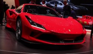 Ferrari F8 Tributo en direct du salon de Genève 2019