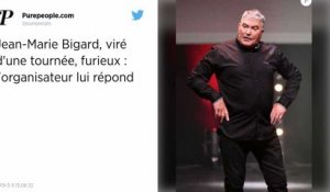 Jean-Marie Bigard assure avoir été « viré » de la tournée Nice-Matin après ses propos sur le viol