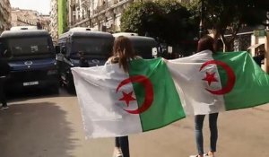 Nouvelle journée de contestation anti-Bouteflika en Algérie