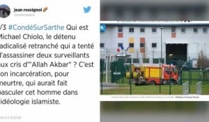 Attaque terroriste à la prison d’Alençon : le détenu interpellé, la compagne décédée