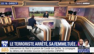 Prison de Condé-sur-Sarthe: Le terroriste arrêté, sa femme tuée (1/5)